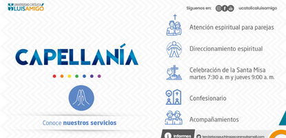 Servicios de capellanía